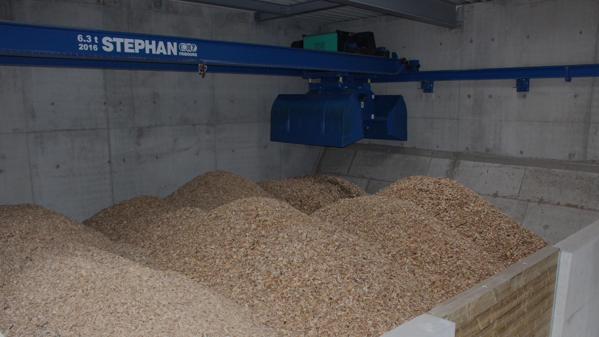 UNE CHAUDIÈRE À BOIS CHEZ ELSA