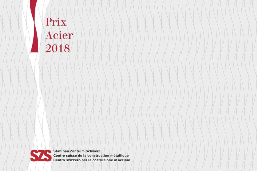 Prix d'acier 2018 SZS Prix d'acier 2018 SZS